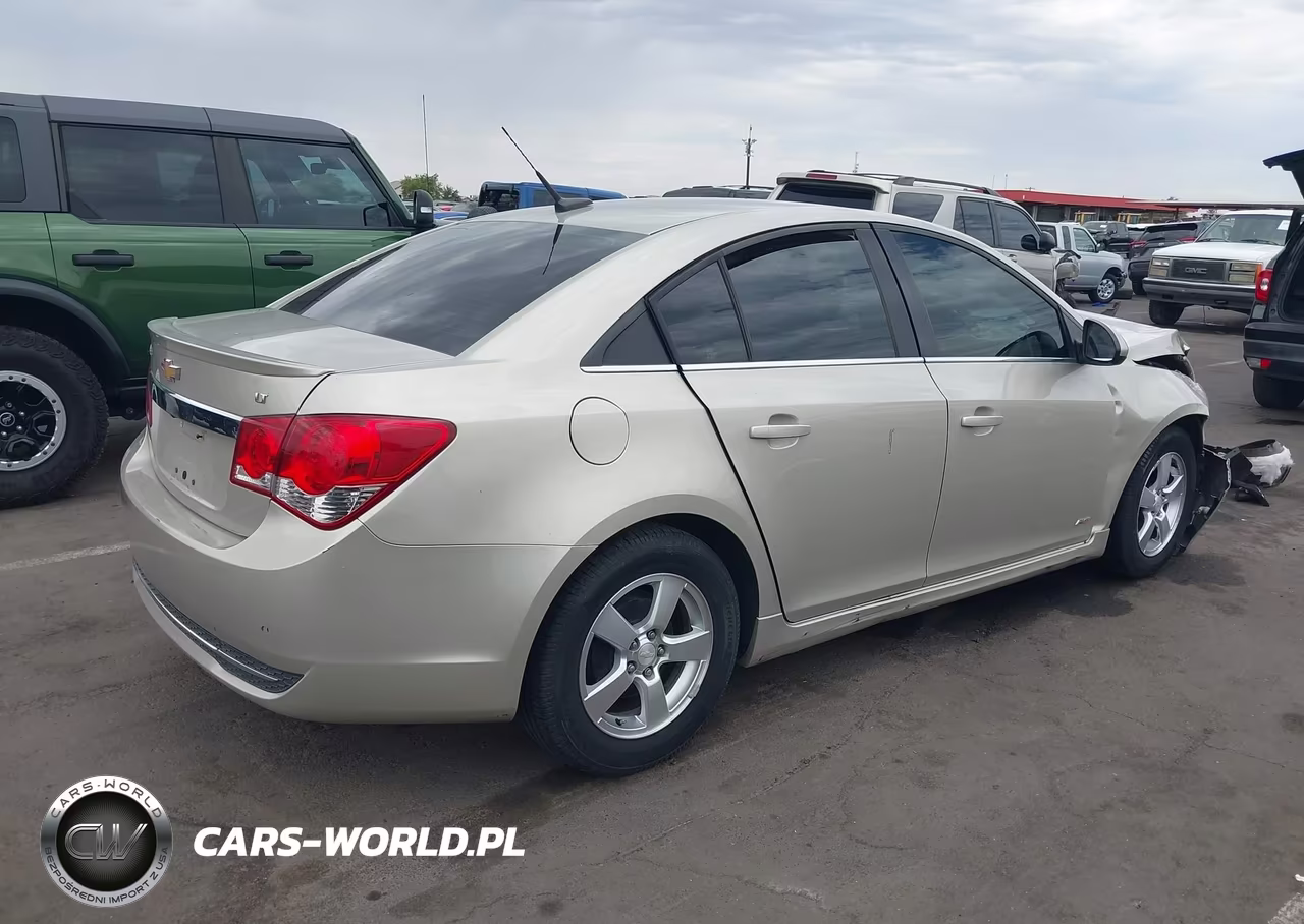 2013 Chevrolet Cruze 1Lt Auto VIN:1G1PC5SB9D7280069 - 4