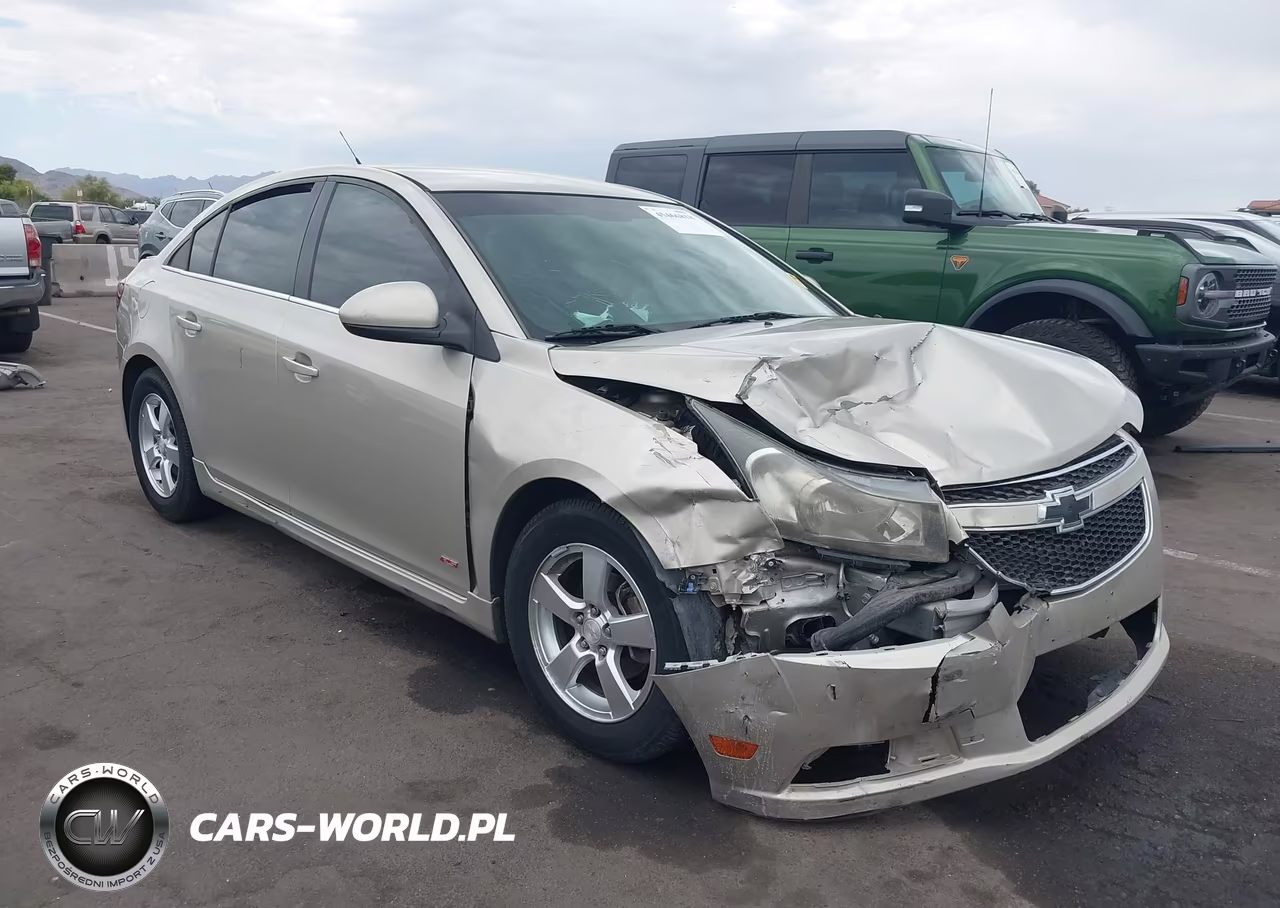 2013 Chevrolet Cruze 1Lt Auto VIN:1G1PC5SB9D7280069 - 6