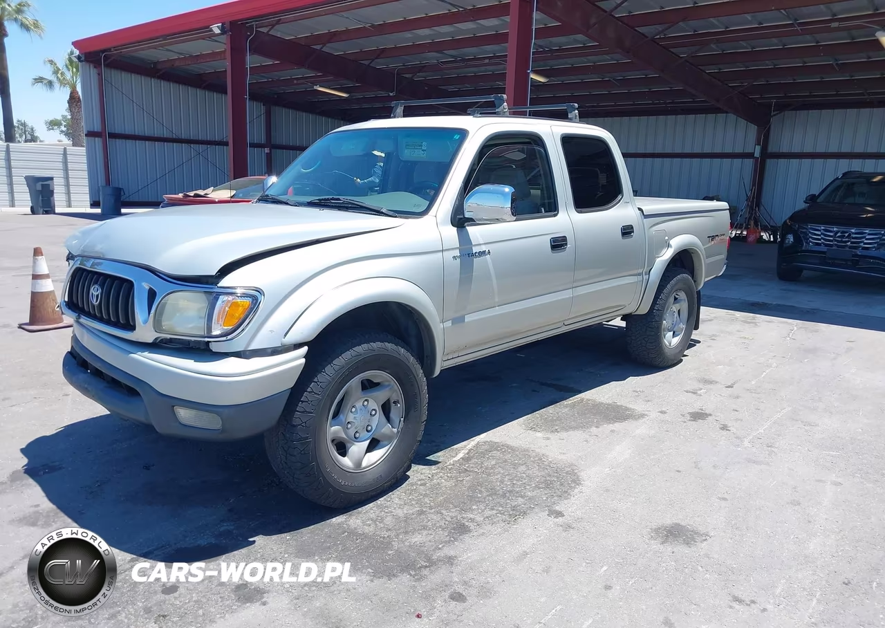 2002 Toyota Tacoma Prerunner V6 VIN:5TEGN92N32Z886718 - 2