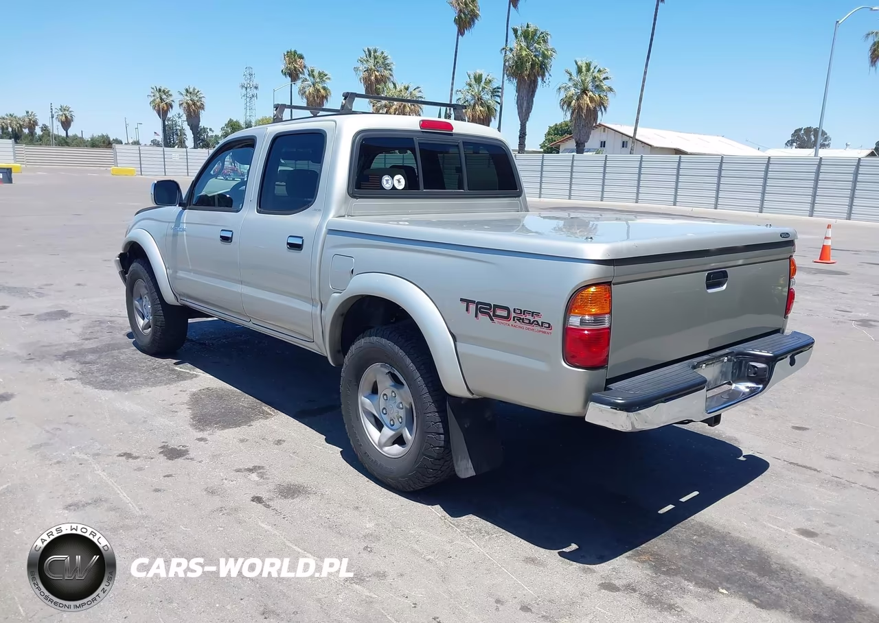 2002 Toyota Tacoma Prerunner V6 VIN:5TEGN92N32Z886718 - 3