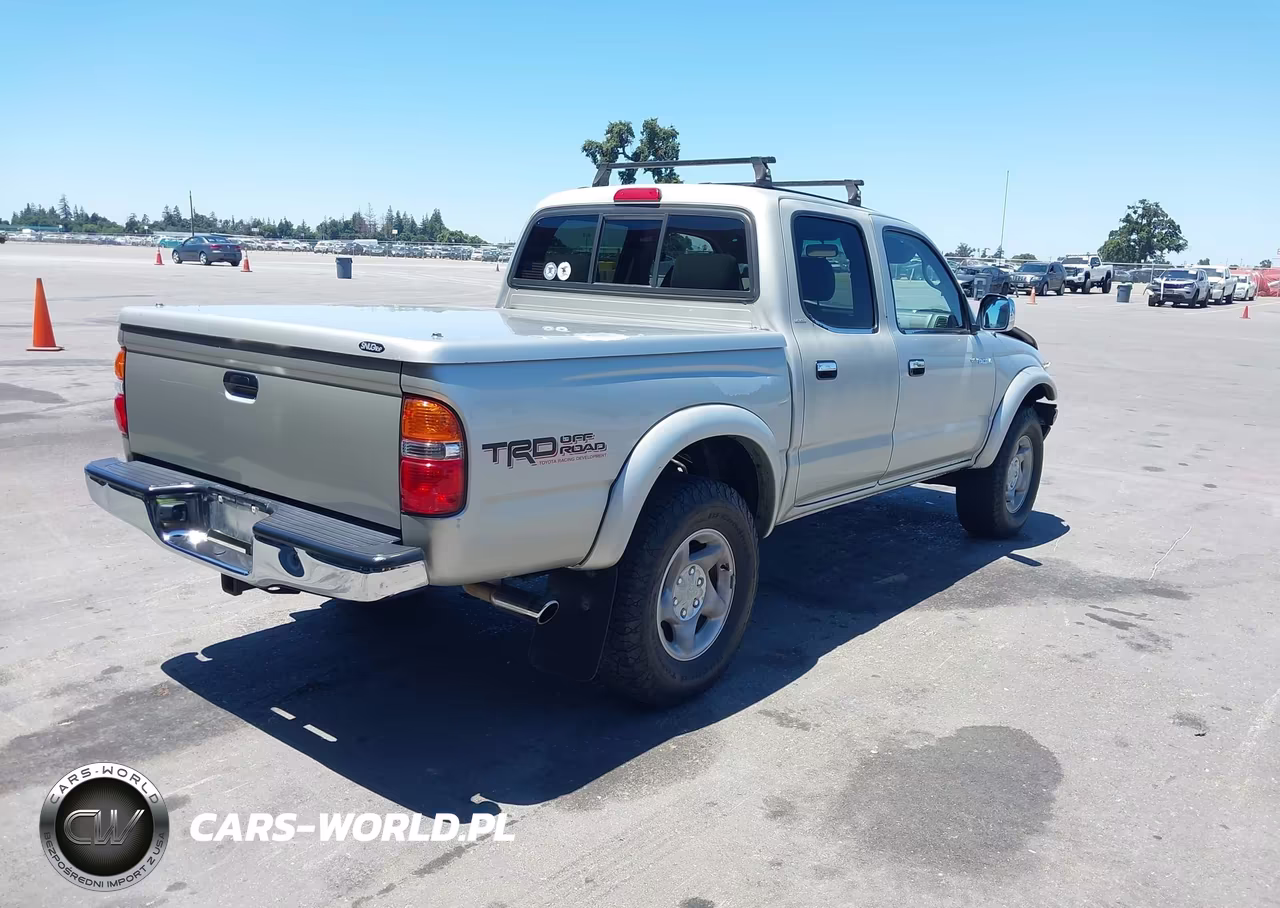 2002 Toyota Tacoma Prerunner V6 VIN:5TEGN92N32Z886718 - 4