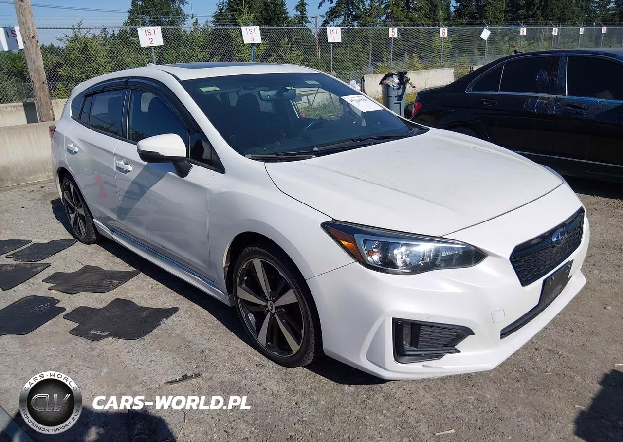 2018 Subaru Impreza 2.0I Sport