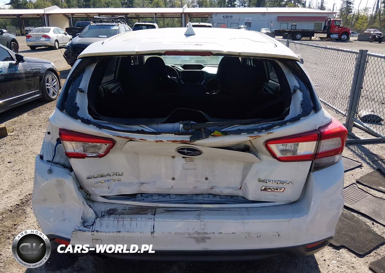 2018 Subaru Impreza 2.0I Sport VIN:4S3GTAM6XJ3704345 - 16