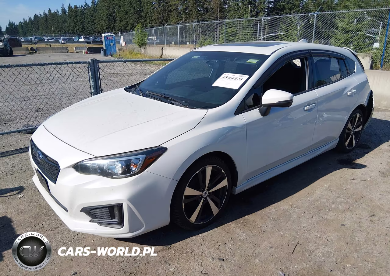 2018 Subaru Impreza 2.0I Sport VIN:4S3GTAM6XJ3704345 - 2
