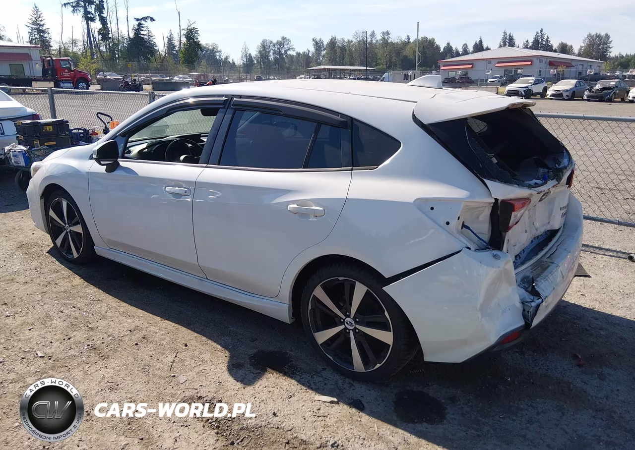 2018 Subaru Impreza 2.0I Sport VIN:4S3GTAM6XJ3704345 - 3
