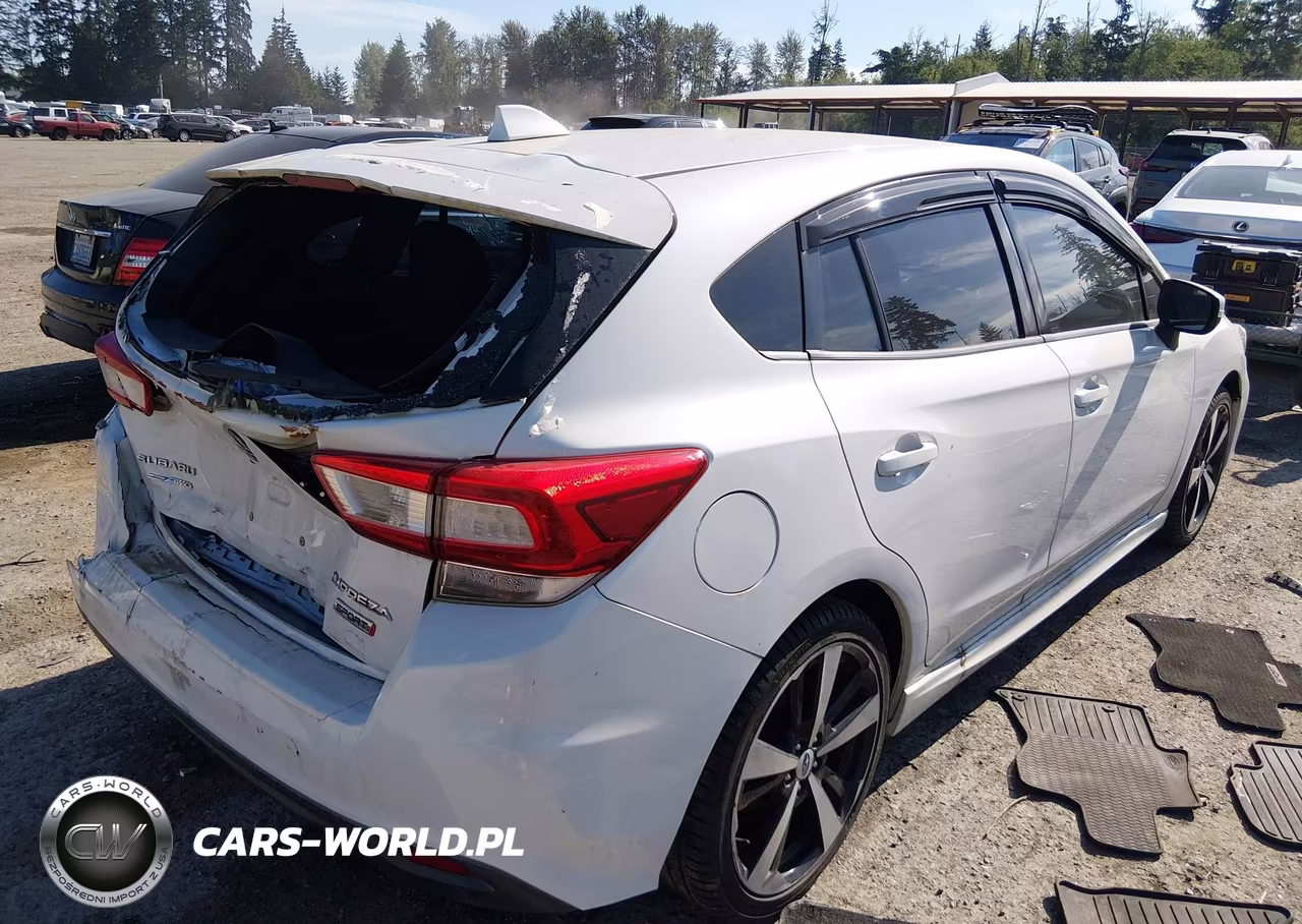 2018 Subaru Impreza 2.0I Sport VIN:4S3GTAM6XJ3704345 - 4