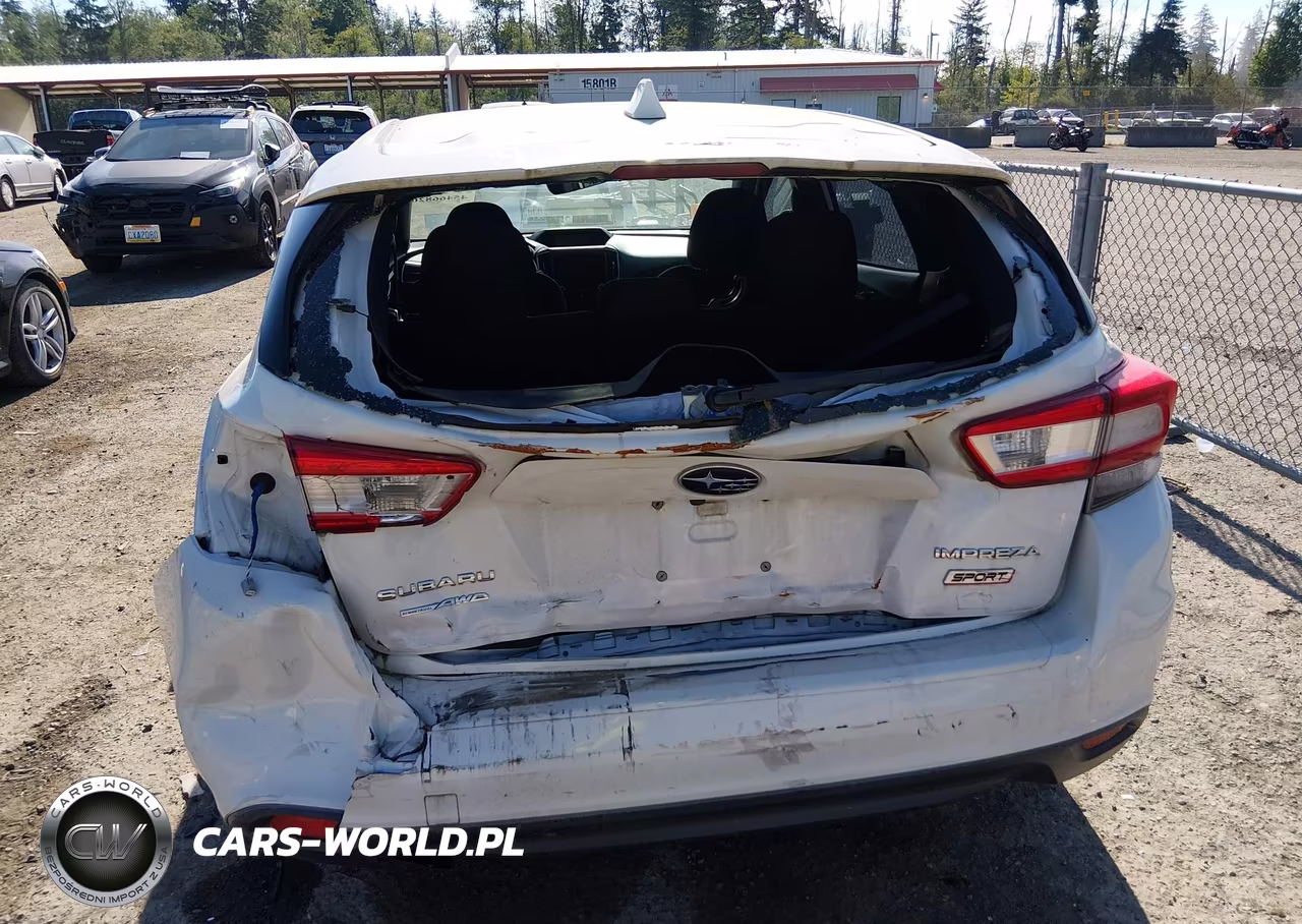 2018 Subaru Impreza 2.0I Sport VIN:4S3GTAM6XJ3704345 - 6