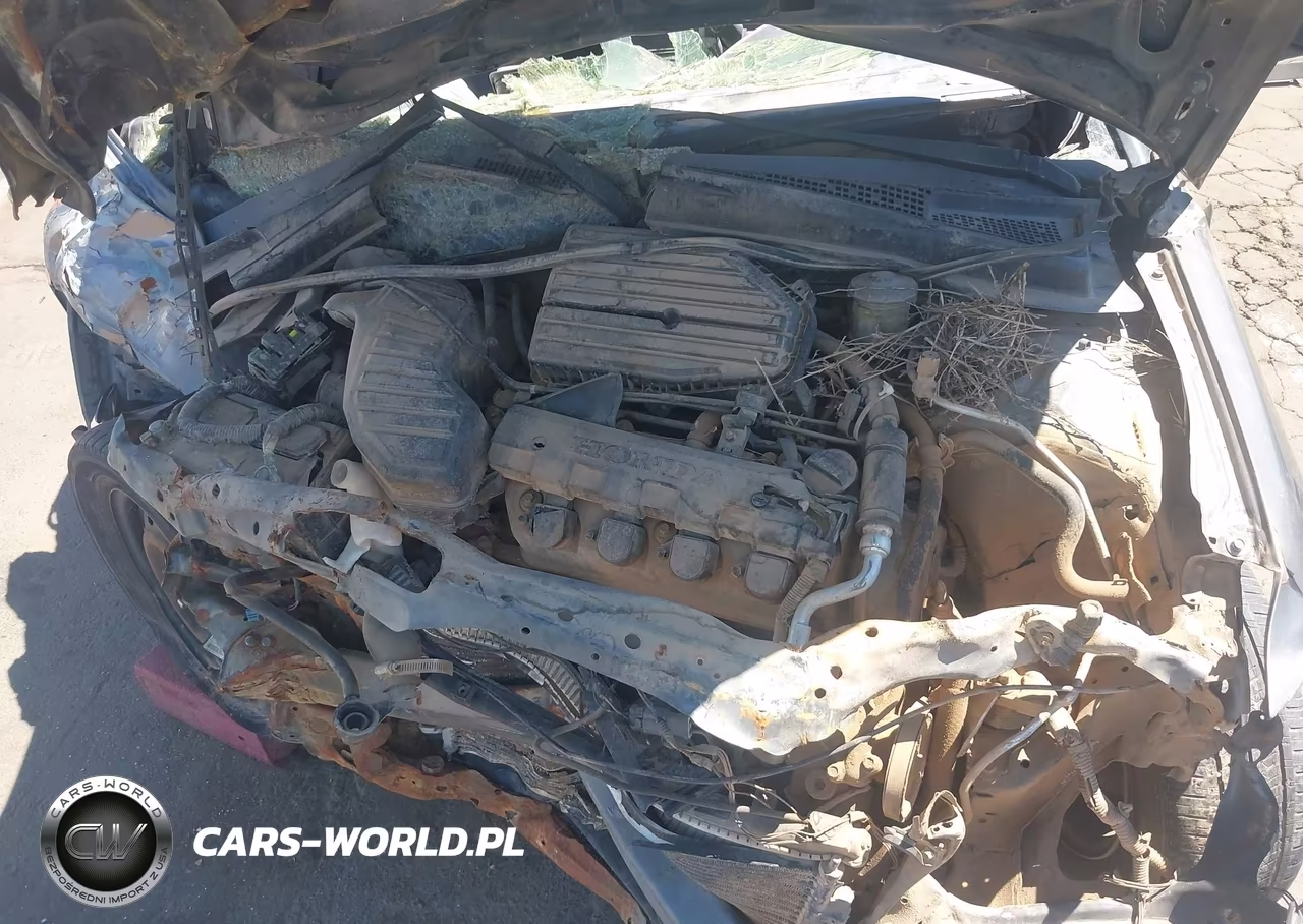 2005 Honda Civic Lx VIN:2HGES16505H608310 - 10