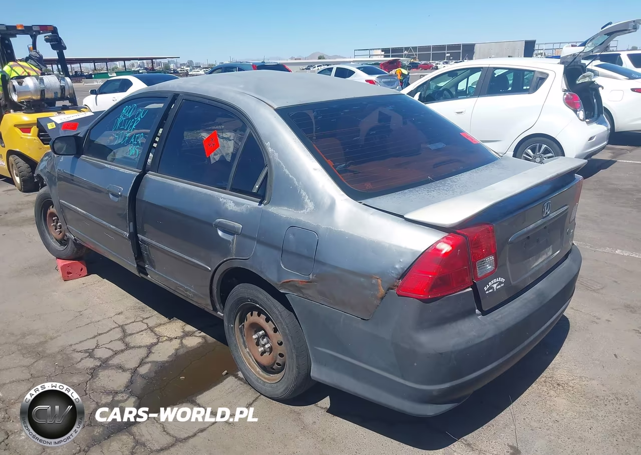 2005 Honda Civic Lx VIN:2HGES16505H608310 - 3