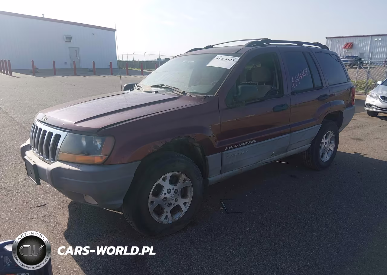 1999 Jeep Grand Cherokee Laredo VIN:1J4GW58S0XC606711 - 2
