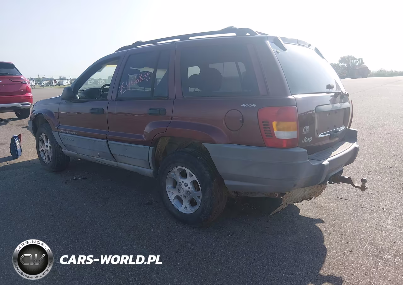 1999 Jeep Grand Cherokee Laredo VIN:1J4GW58S0XC606711 - 3
