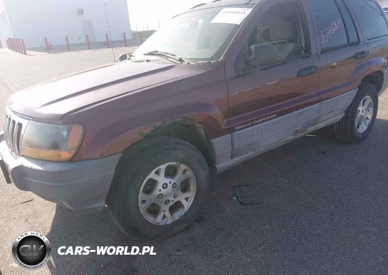 1999 Jeep Grand Cherokee Laredo VIN:1J4GW58S0XC606711 - 6