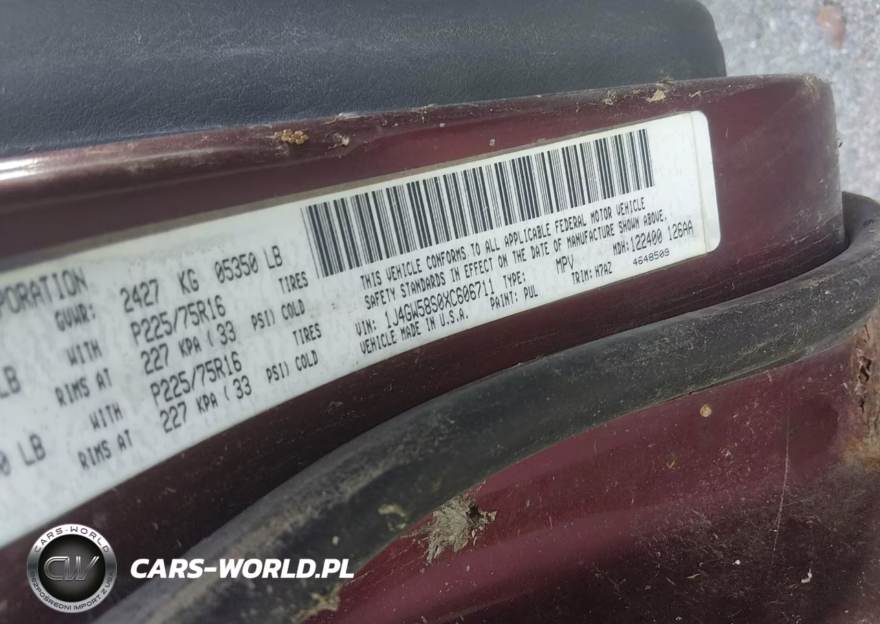 1999 Jeep Grand Cherokee Laredo VIN:1J4GW58S0XC606711 - 9