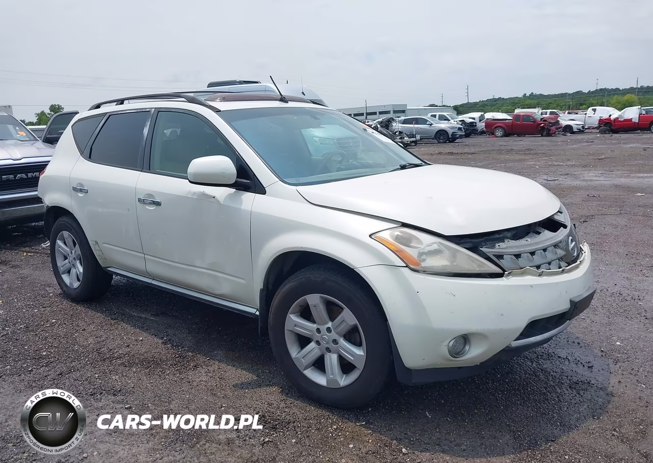 2007 Nissan Murano Sl