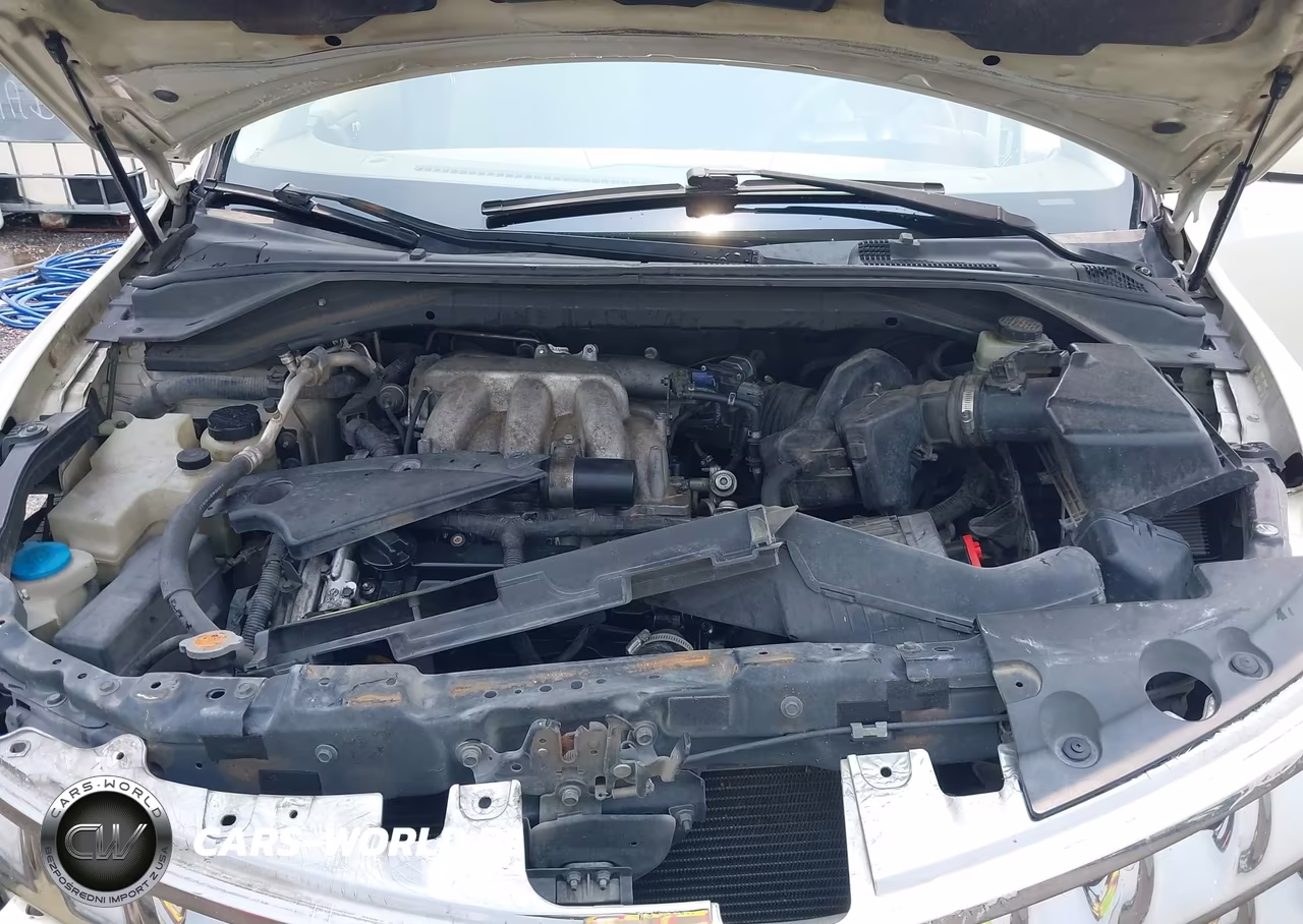 2007 Nissan Murano Sl VIN:JN8AZ08T17W523886 - 10