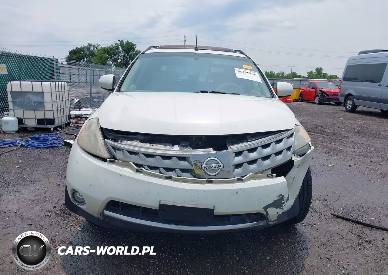 2007 Nissan Murano Sl VIN:JN8AZ08T17W523886 - 12
