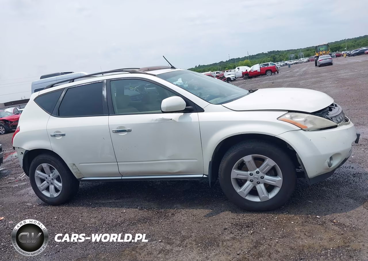 2007 Nissan Murano Sl VIN:JN8AZ08T17W523886 - 13