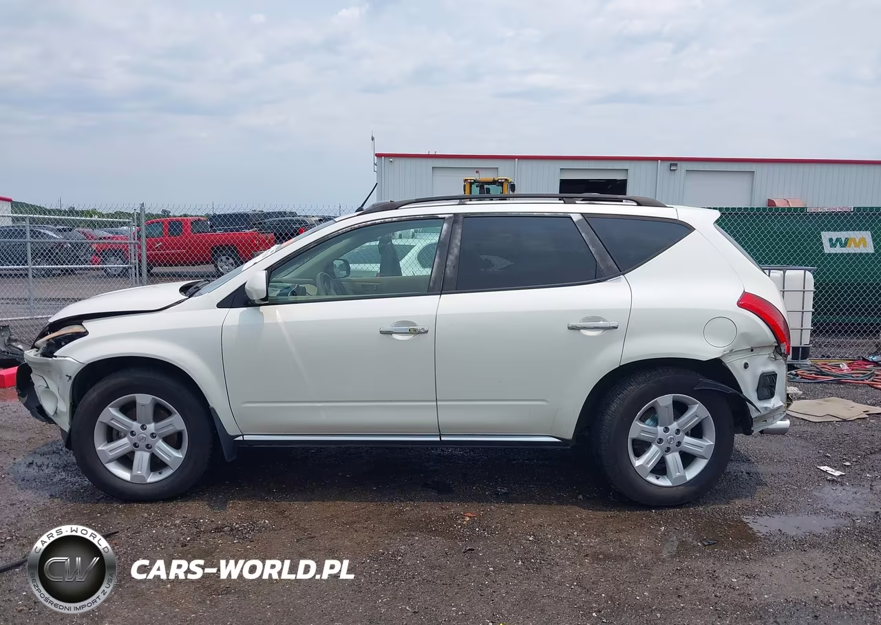 2007 Nissan Murano Sl VIN:JN8AZ08T17W523886 - 14