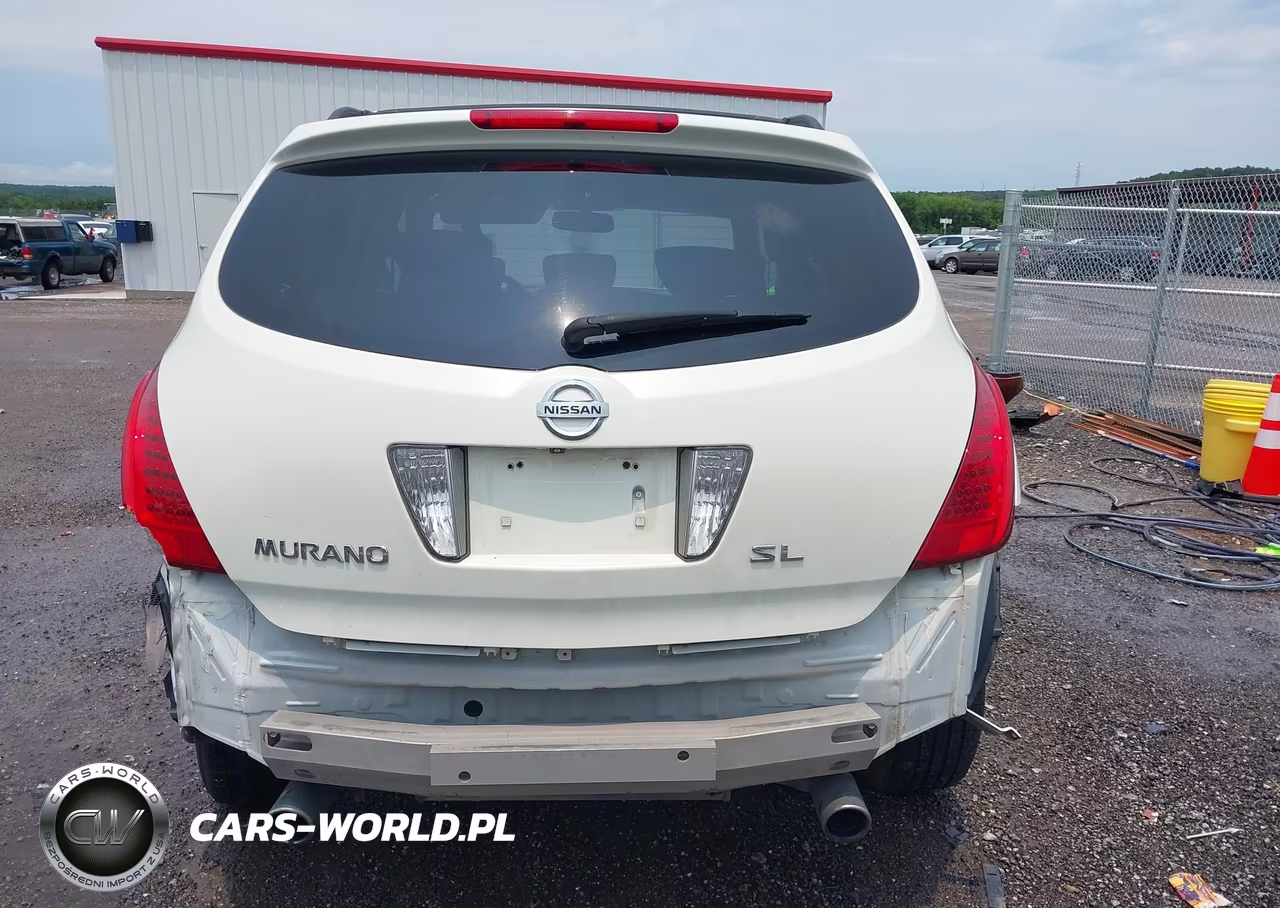 2007 Nissan Murano Sl VIN:JN8AZ08T17W523886 - 16