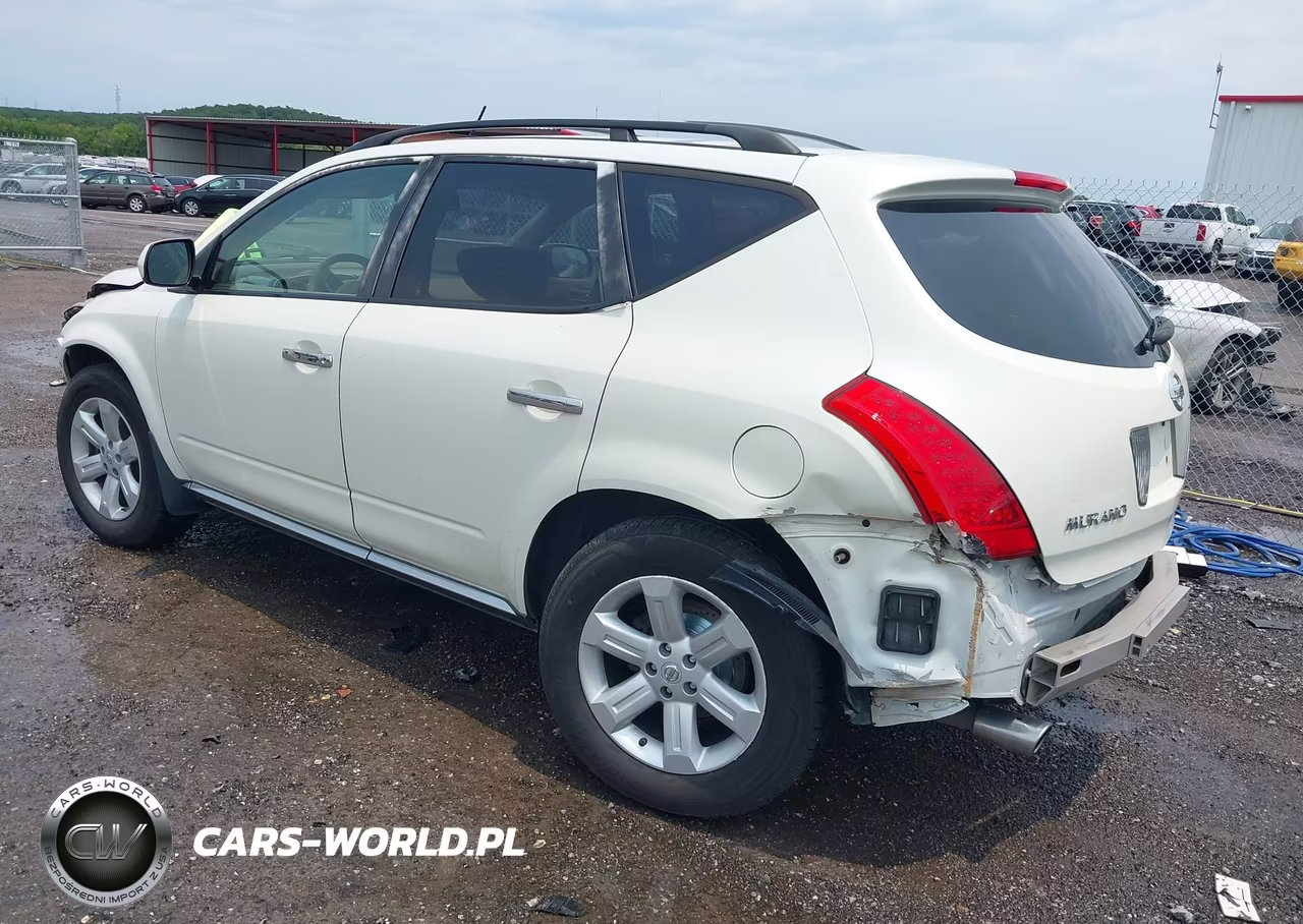 2007 Nissan Murano Sl VIN:JN8AZ08T17W523886 - 3
