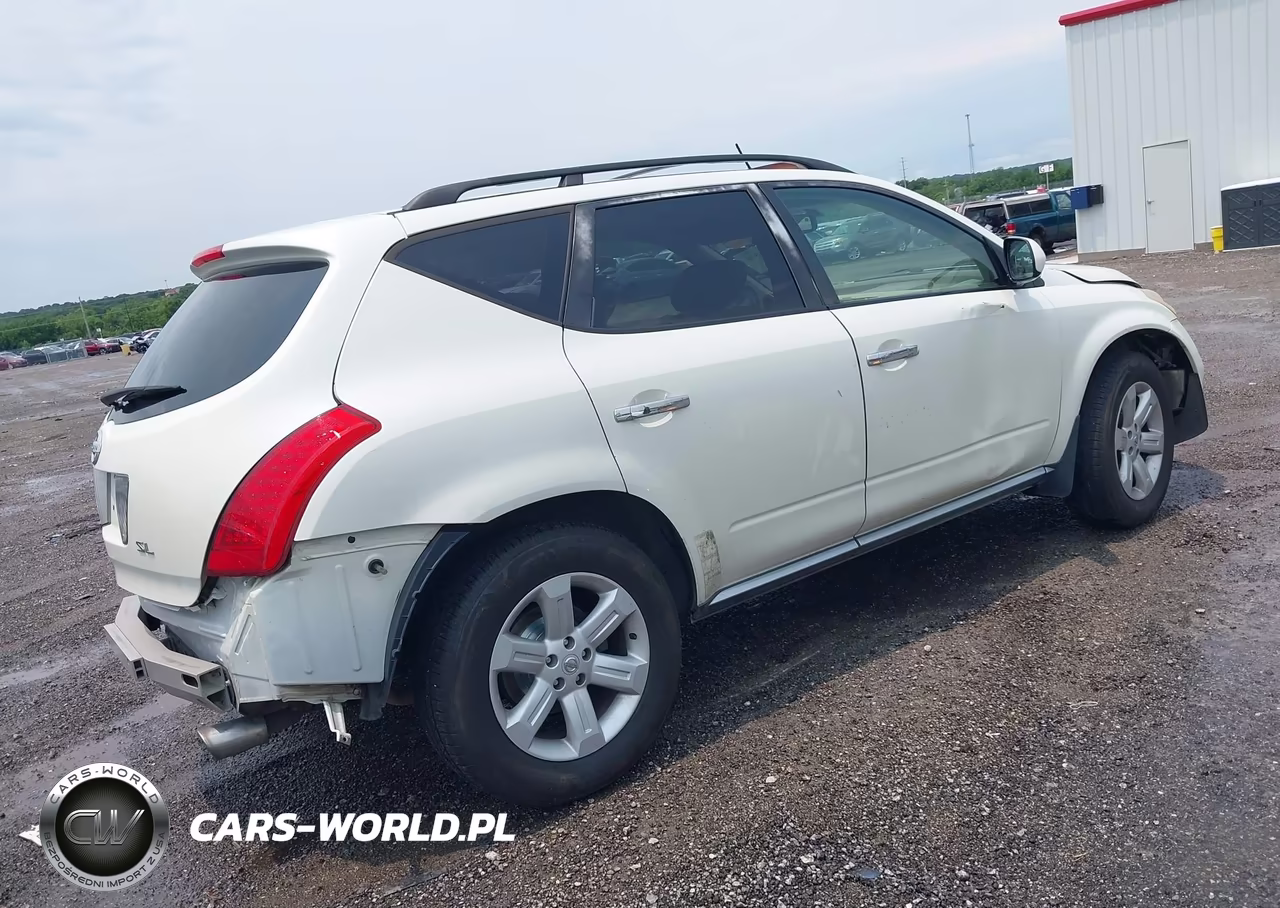 2007 Nissan Murano Sl VIN:JN8AZ08T17W523886 - 4