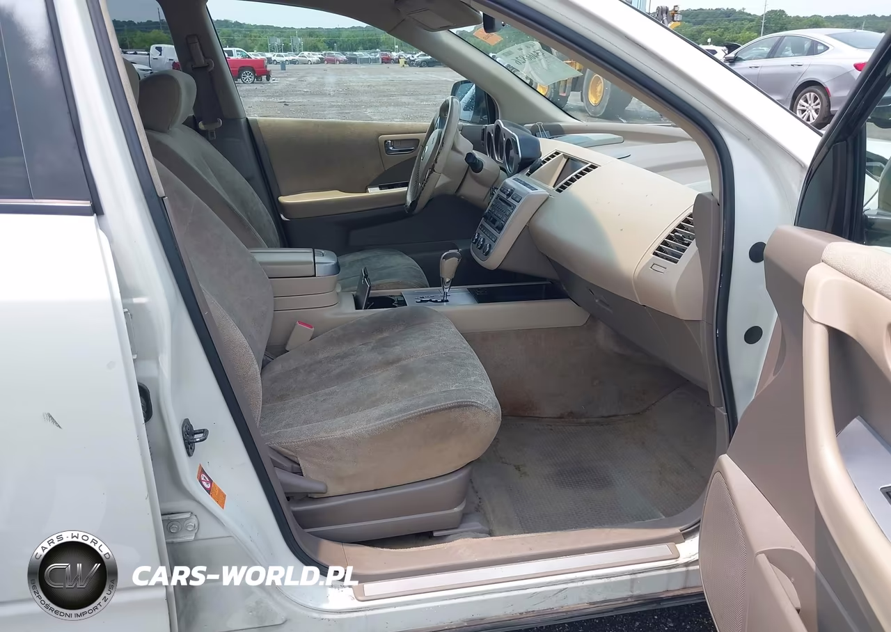 2007 Nissan Murano Sl VIN:JN8AZ08T17W523886 - 5
