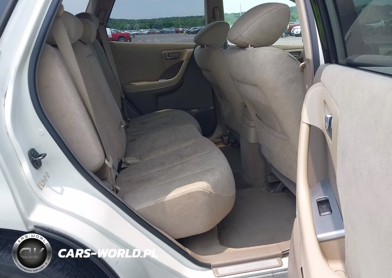 2007 Nissan Murano Sl VIN:JN8AZ08T17W523886 - 8