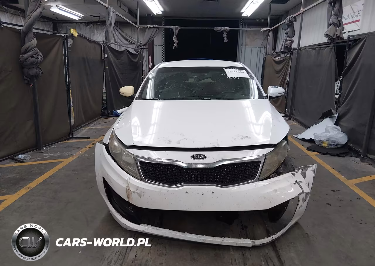2012 Kia Optima Lx VIN:5XXGM4A71CG031766 - 13