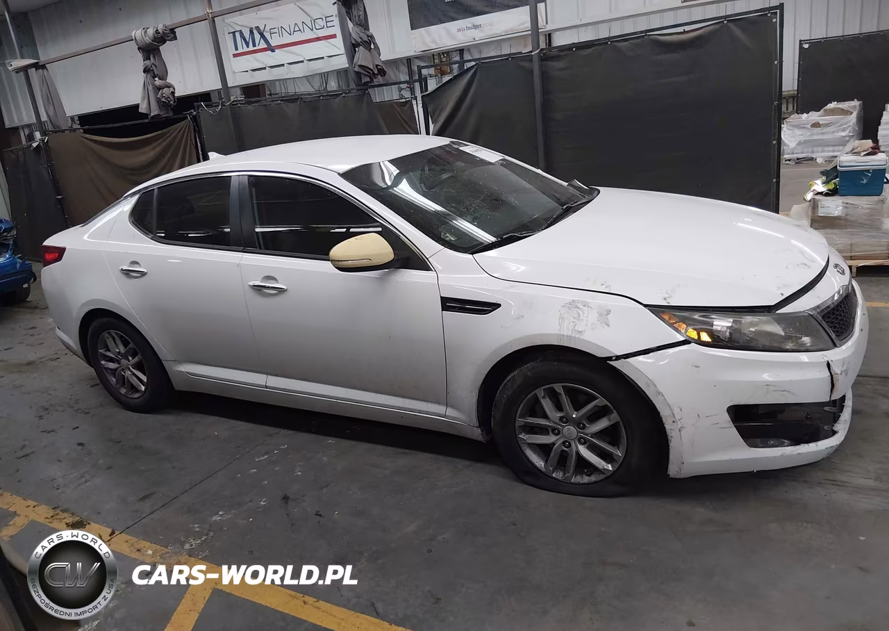 2012 Kia Optima Lx VIN:5XXGM4A71CG031766 - 14