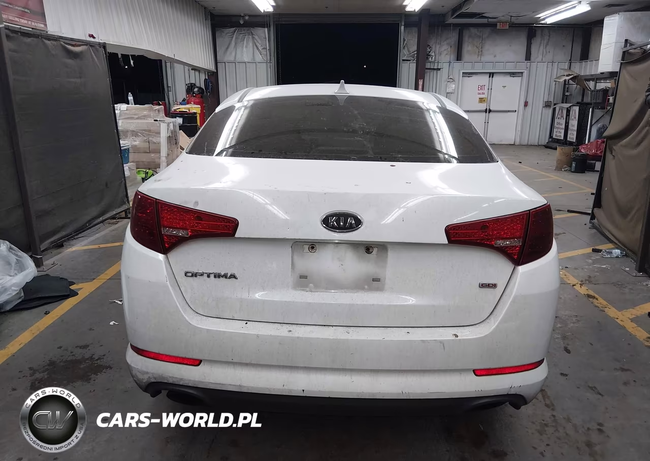 2012 Kia Optima Lx VIN:5XXGM4A71CG031766 - 17