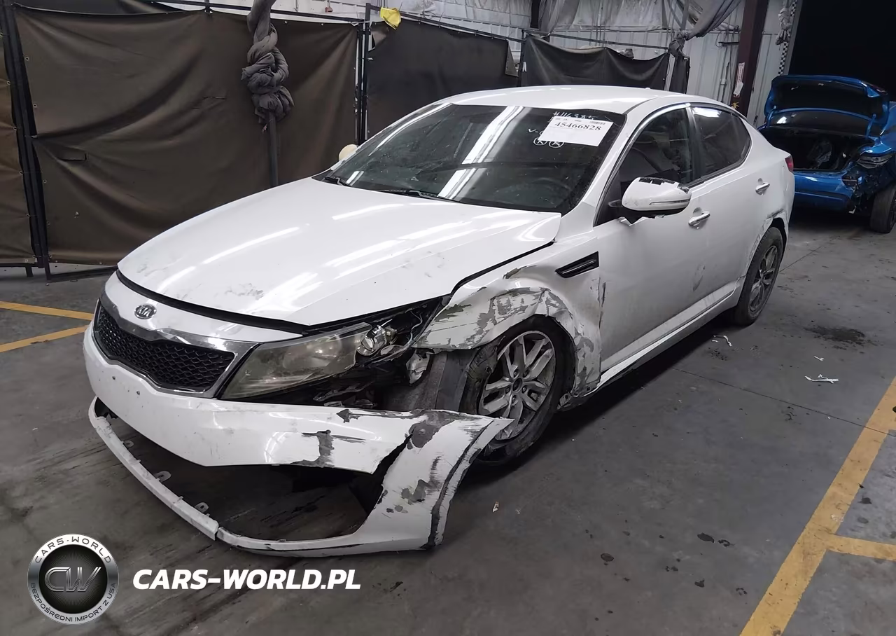 2012 Kia Optima Lx VIN:5XXGM4A71CG031766 - 2