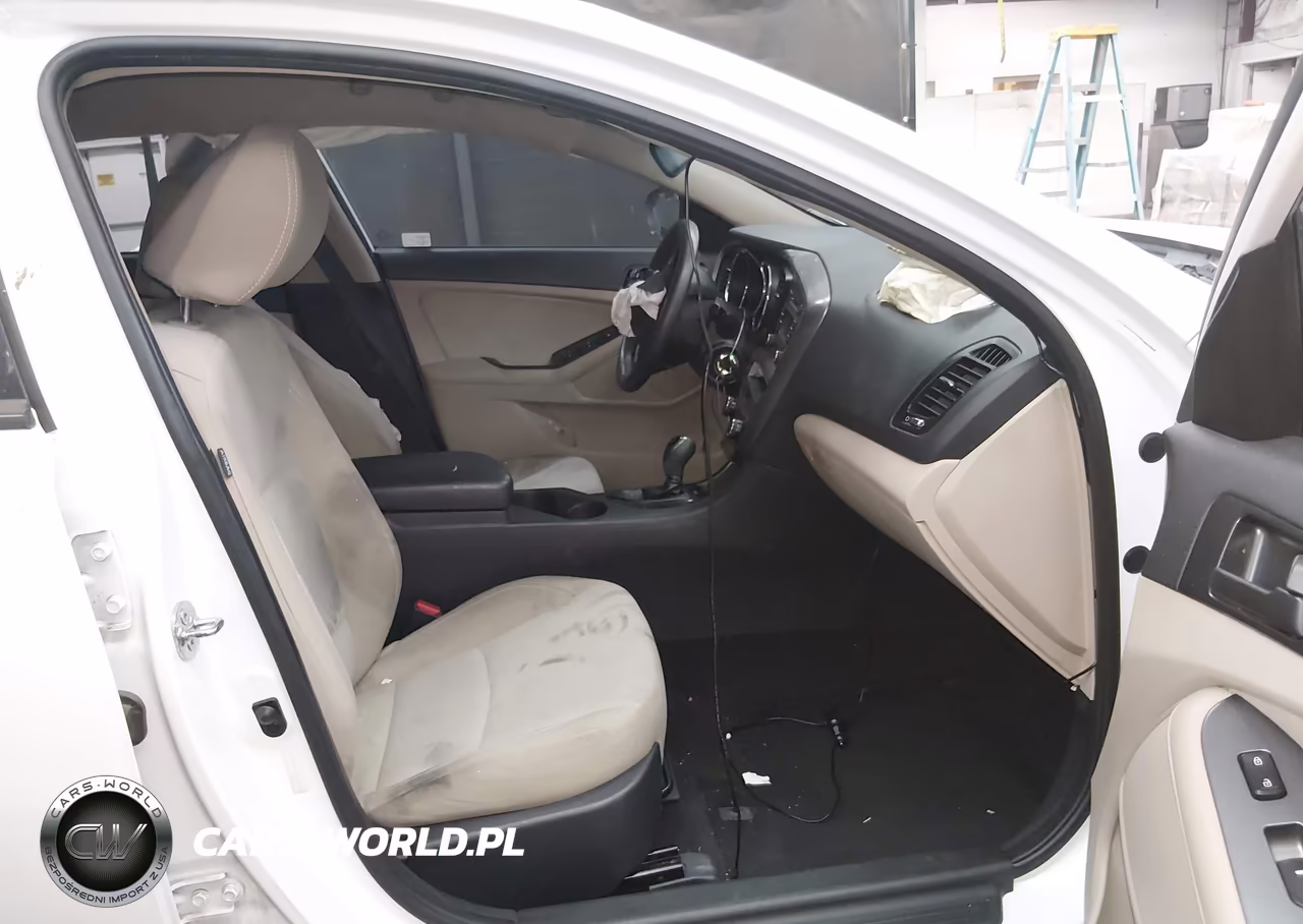 2012 Kia Optima Lx VIN:5XXGM4A71CG031766 - 5