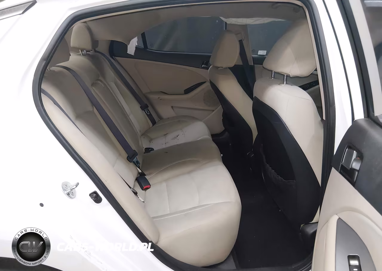 2012 Kia Optima Lx VIN:5XXGM4A71CG031766 - 8