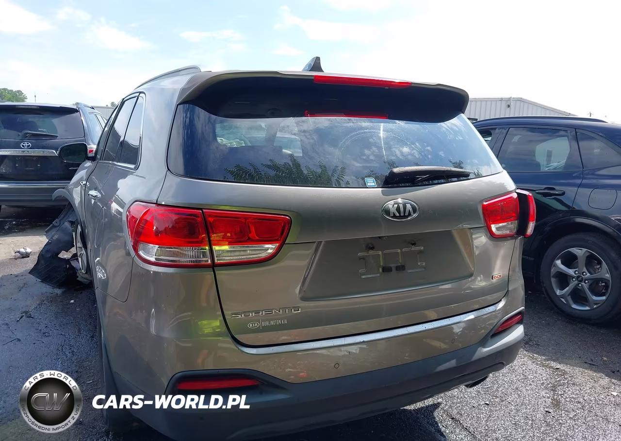2016 Kia Sorento 2.4L Lx VIN:5XYPG4A39GG019452 - 16