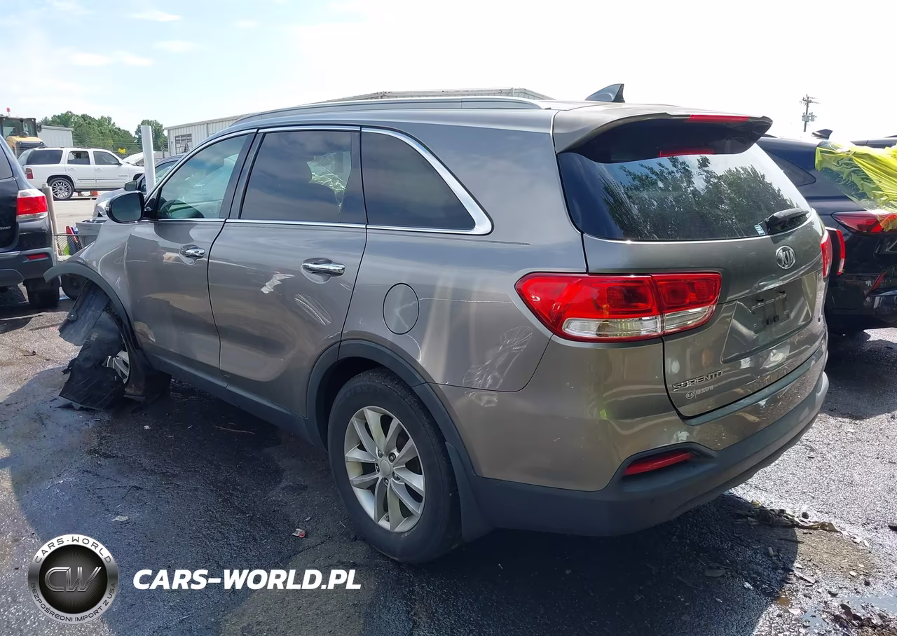 2016 Kia Sorento 2.4L Lx VIN:5XYPG4A39GG019452 - 3