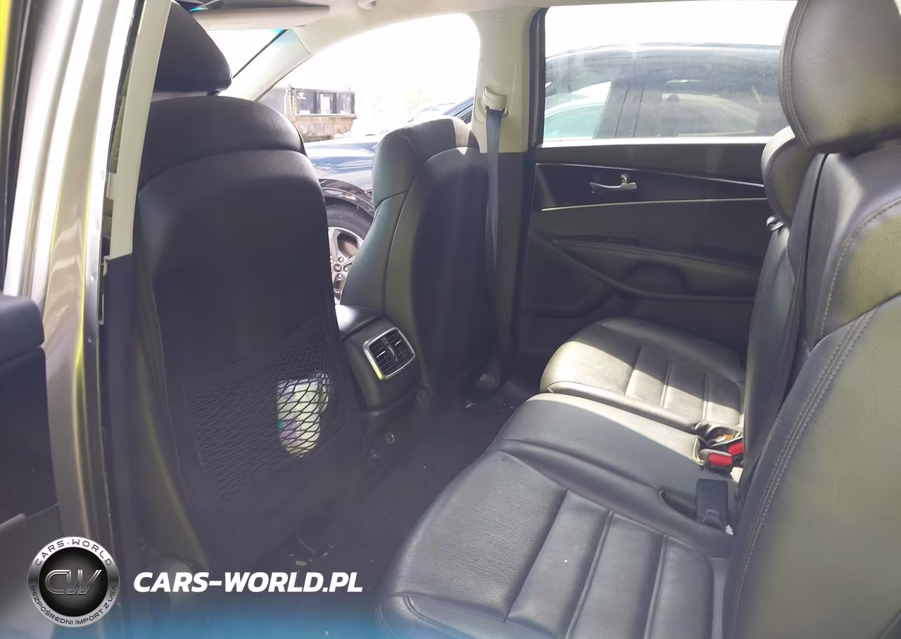 2016 Kia Sorento 2.4L Lx VIN:5XYPG4A39GG019452 - 8