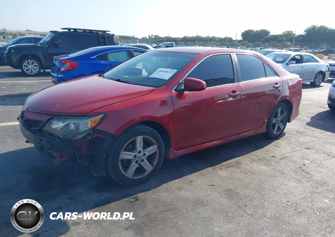 2014 Toyota Camry Se VIN:4T1BF1FK9EU842885 - 2