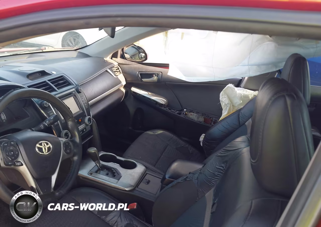 2014 Toyota Camry Se VIN:4T1BF1FK9EU842885 - 5