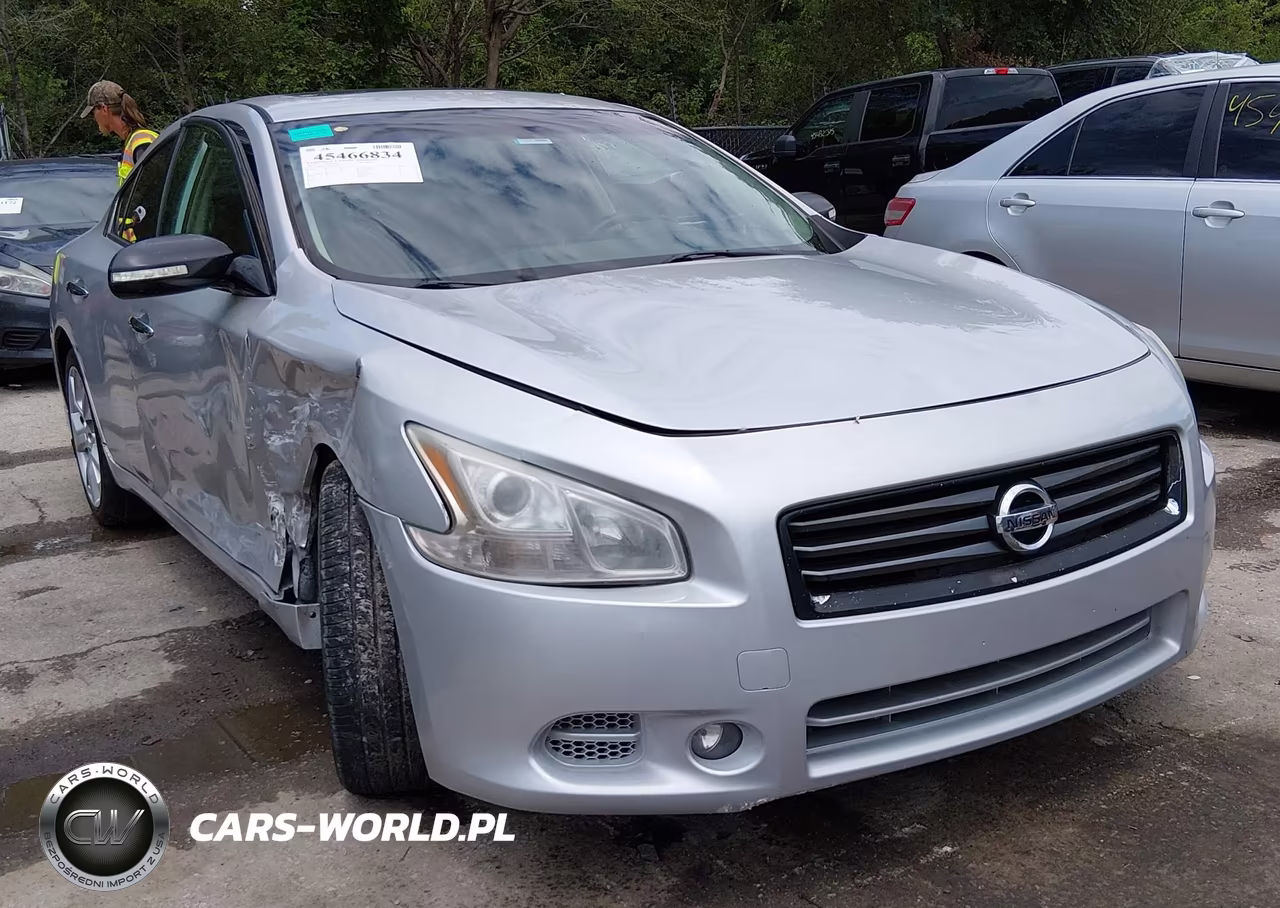2012 Nissan Maxima 3.5 Sv
