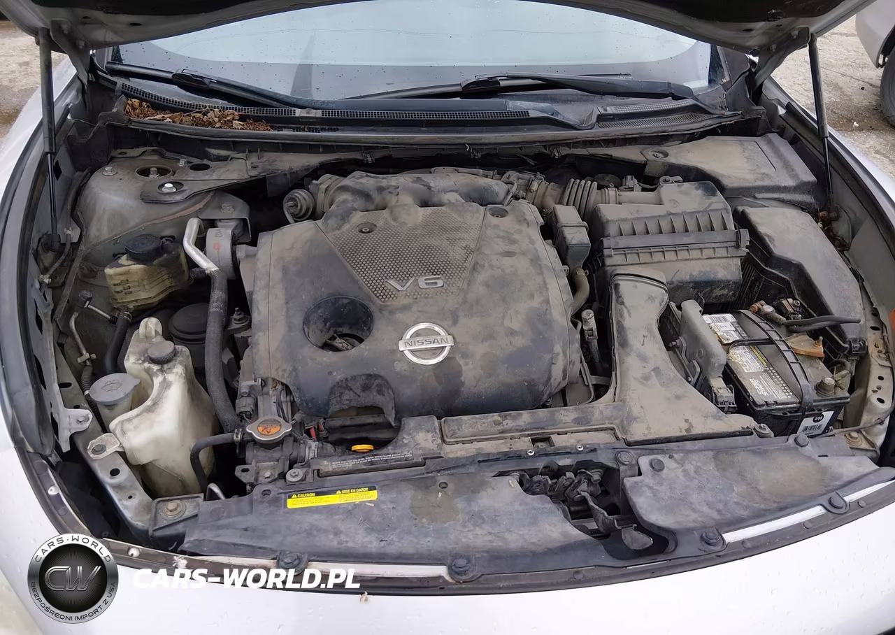 2012 Nissan Maxima 3.5 Sv VIN:1N4AA5APXCC855372 - 10