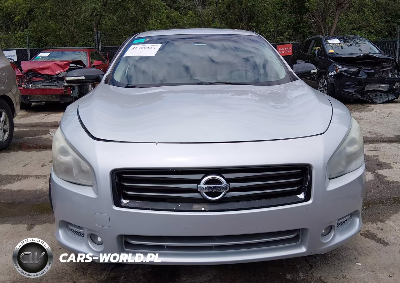 2012 Nissan Maxima 3.5 Sv VIN:1N4AA5APXCC855372 - 12