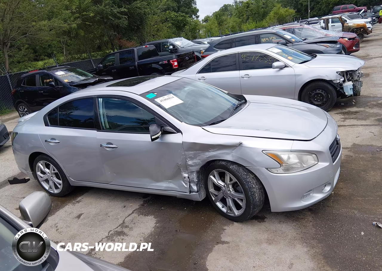 2012 Nissan Maxima 3.5 Sv VIN:1N4AA5APXCC855372 - 13