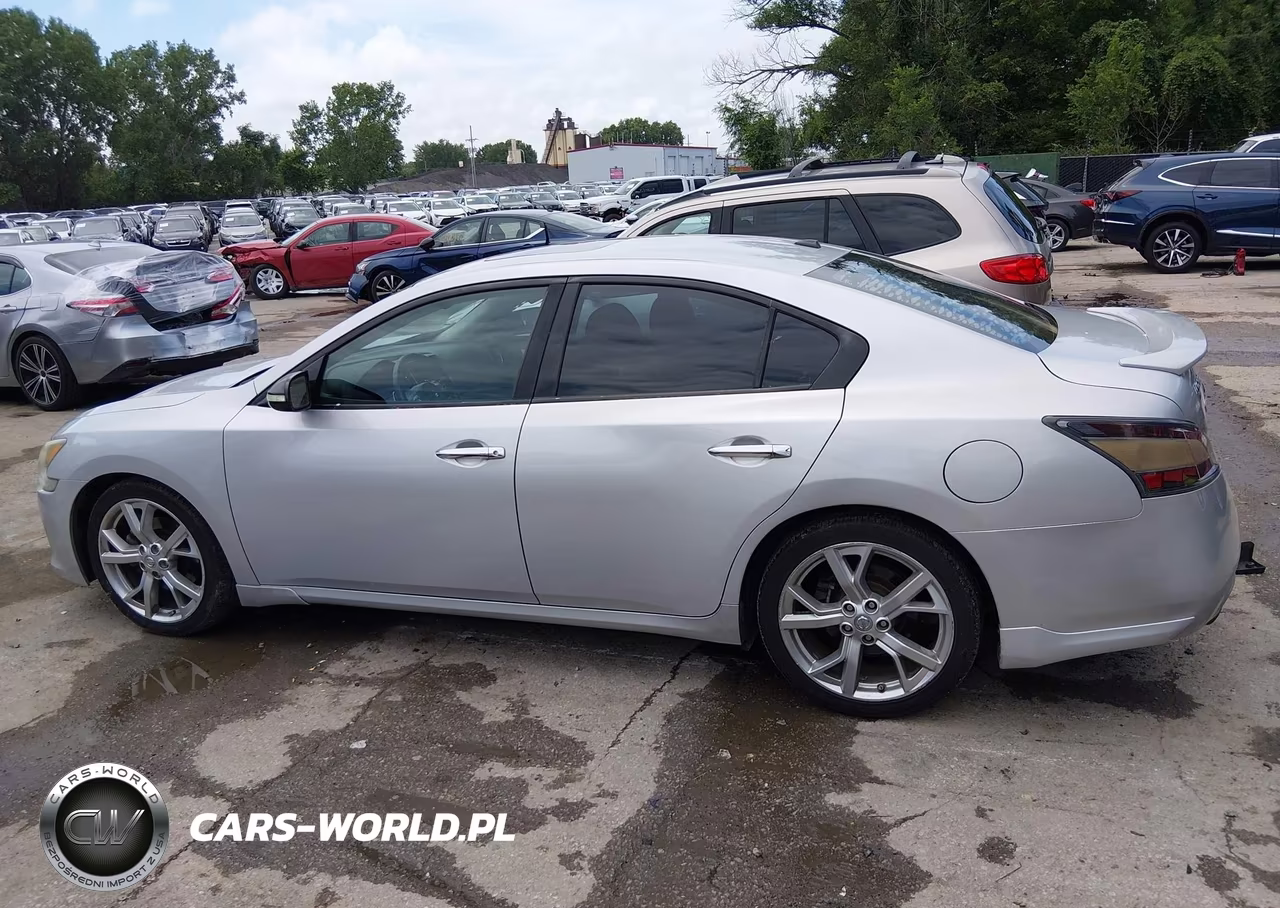 2012 Nissan Maxima 3.5 Sv VIN:1N4AA5APXCC855372 - 14