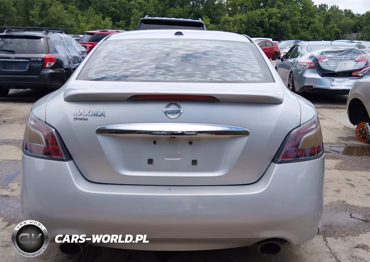 2012 Nissan Maxima 3.5 Sv VIN:1N4AA5APXCC855372 - 16