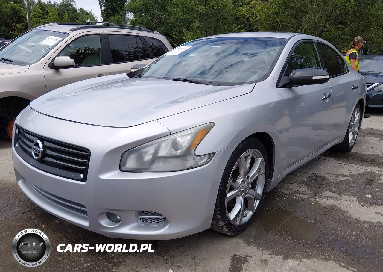2012 Nissan Maxima 3.5 Sv VIN:1N4AA5APXCC855372 - 2