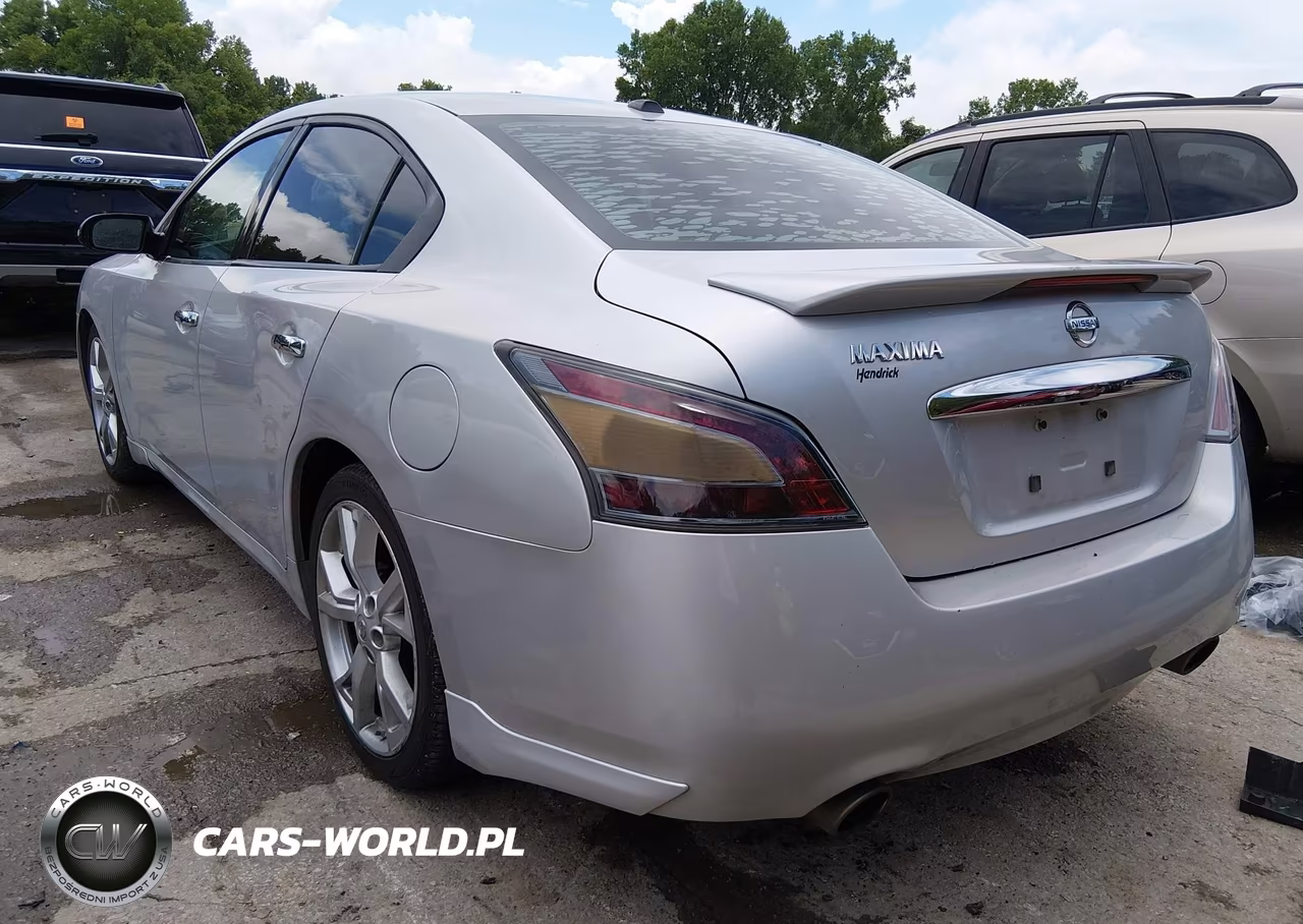 2012 Nissan Maxima 3.5 Sv VIN:1N4AA5APXCC855372 - 3