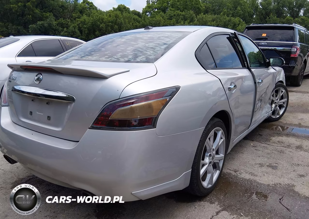 2012 Nissan Maxima 3.5 Sv VIN:1N4AA5APXCC855372 - 4
