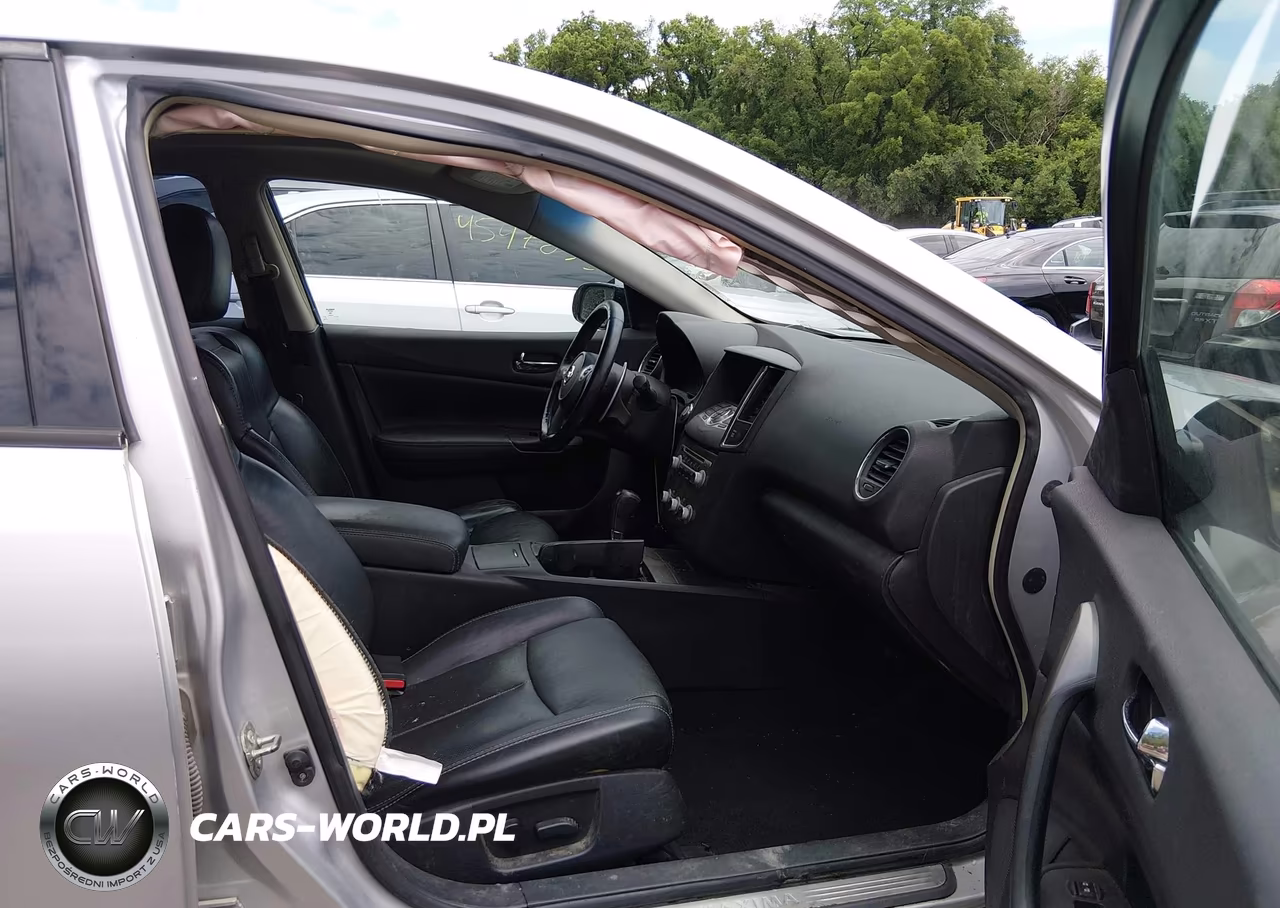2012 Nissan Maxima 3.5 Sv VIN:1N4AA5APXCC855372 - 5