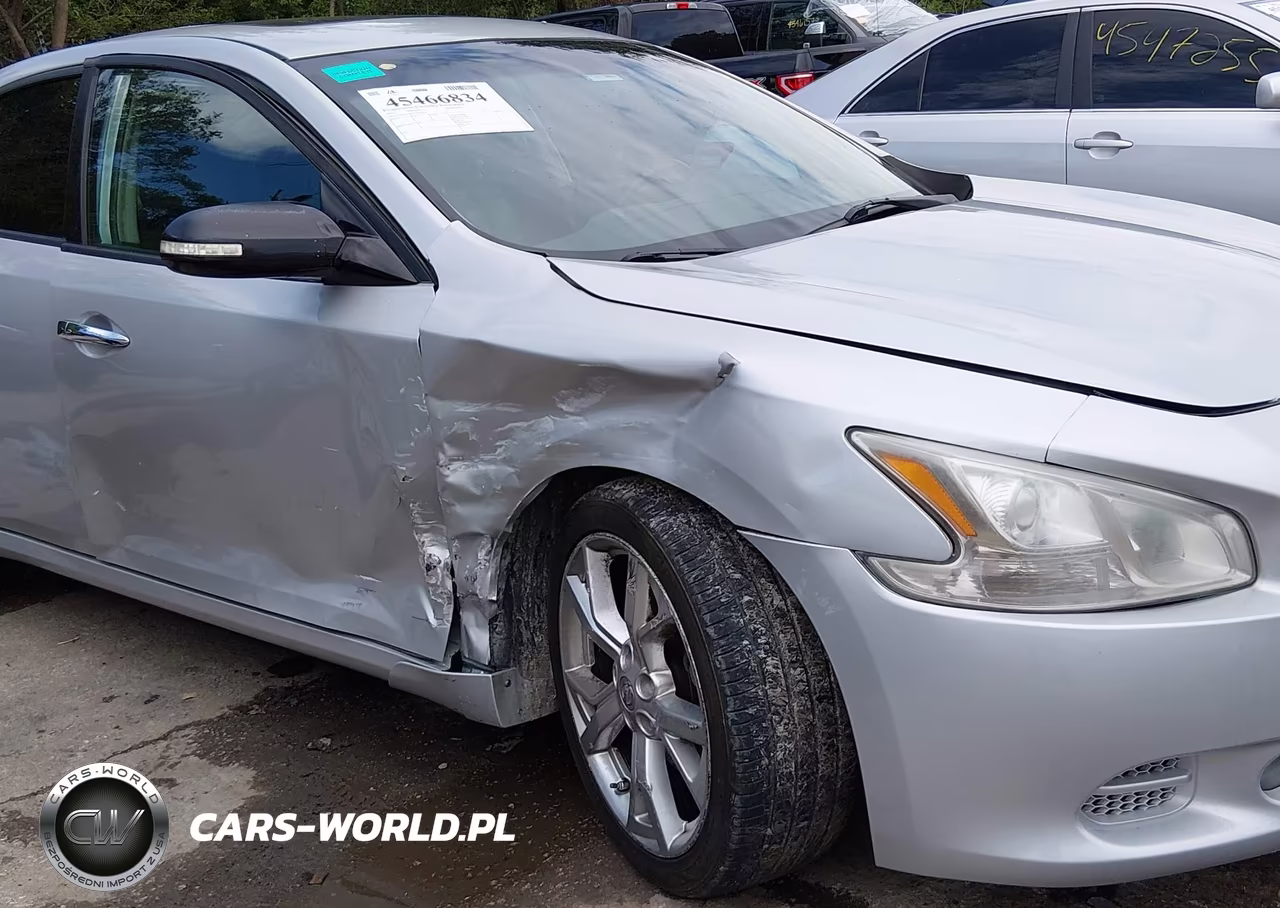2012 Nissan Maxima 3.5 Sv VIN:1N4AA5APXCC855372 - 6