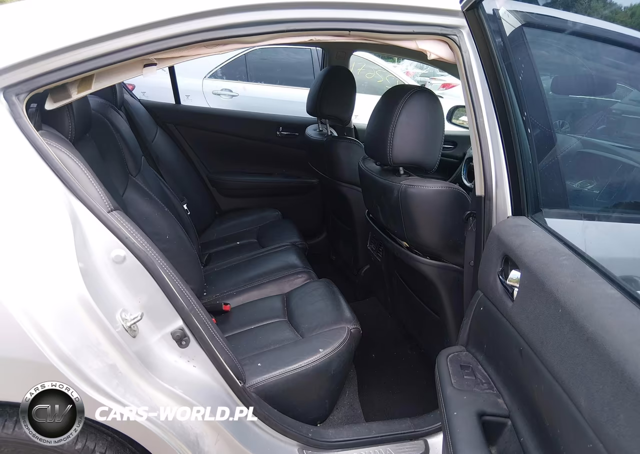 2012 Nissan Maxima 3.5 Sv VIN:1N4AA5APXCC855372 - 8